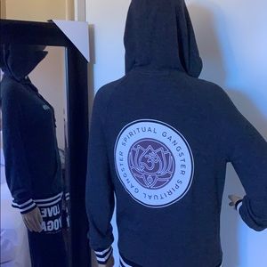 Spiritual Gangster. Butter soft Hoodie! Medium.